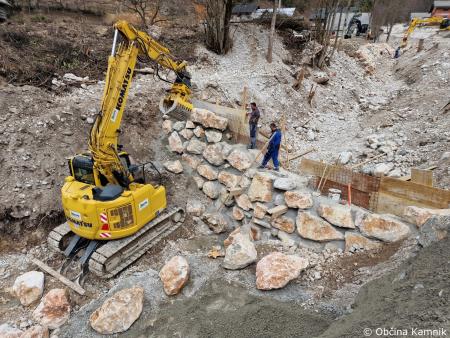 Sanacijska obnova vodotokov in hudournikov po poplavah (1)